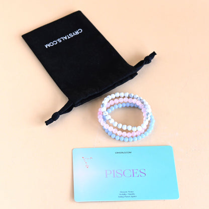 ZODIAC - Pisces Bracelet Trio