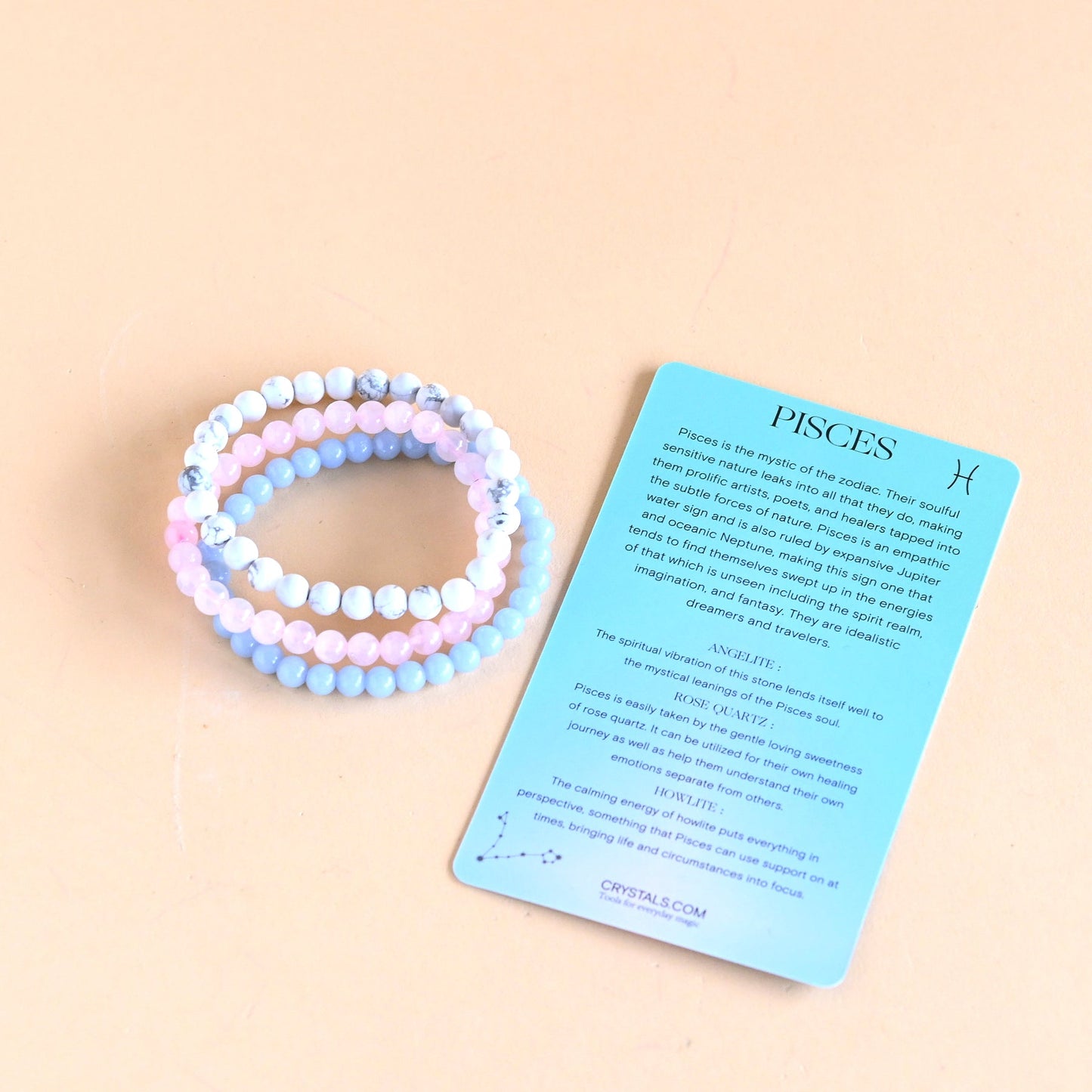 ZODIAC - Pisces Bracelet Trio