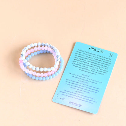 ZODIAC - Pisces Bracelet Trio