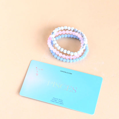 ZODIAC - Pisces Bracelet Trio