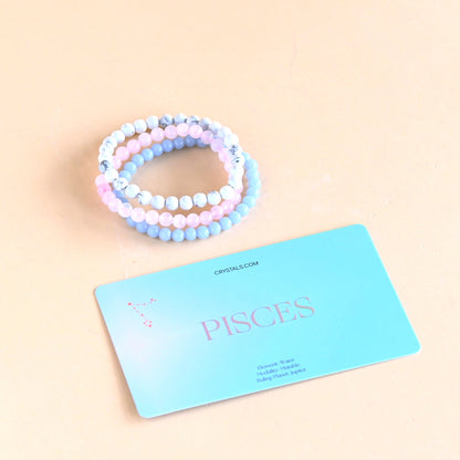ZODIAC - Pisces Bracelet Trio