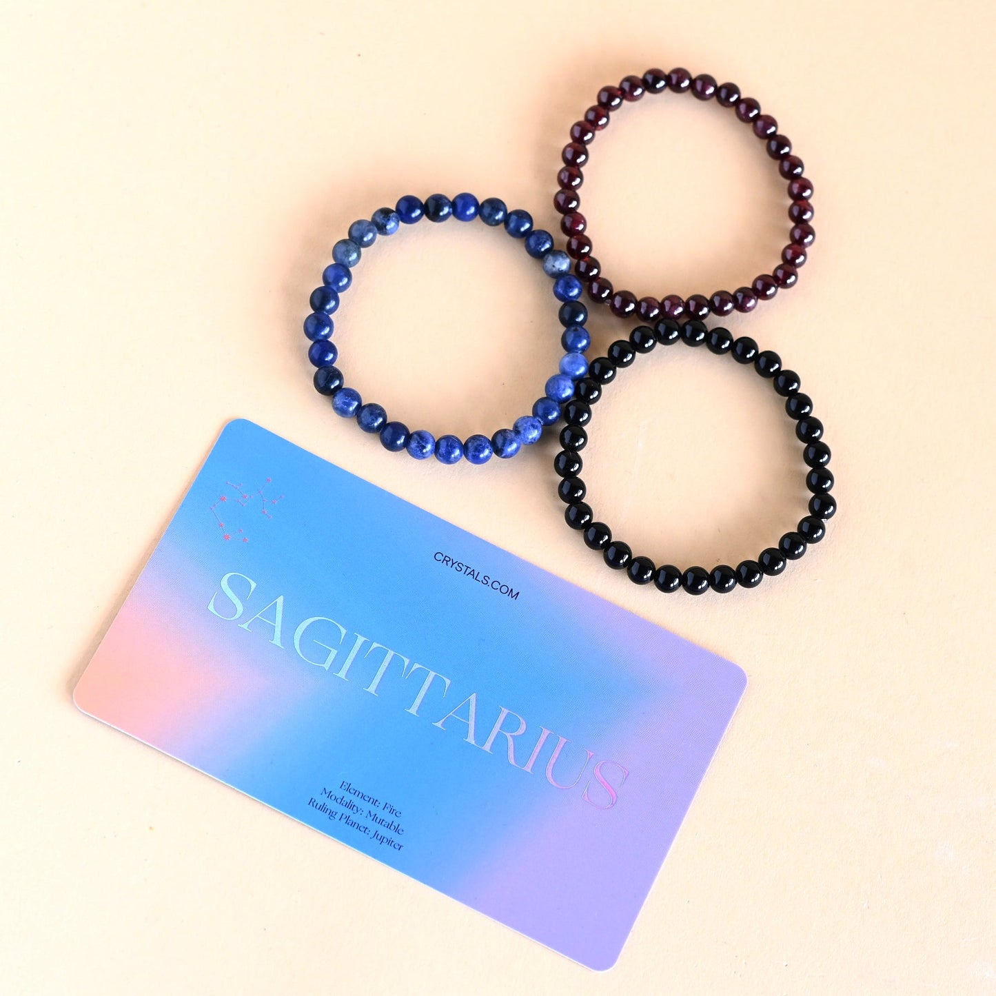 ZODIAC - Sagittarius Bracelet Trio