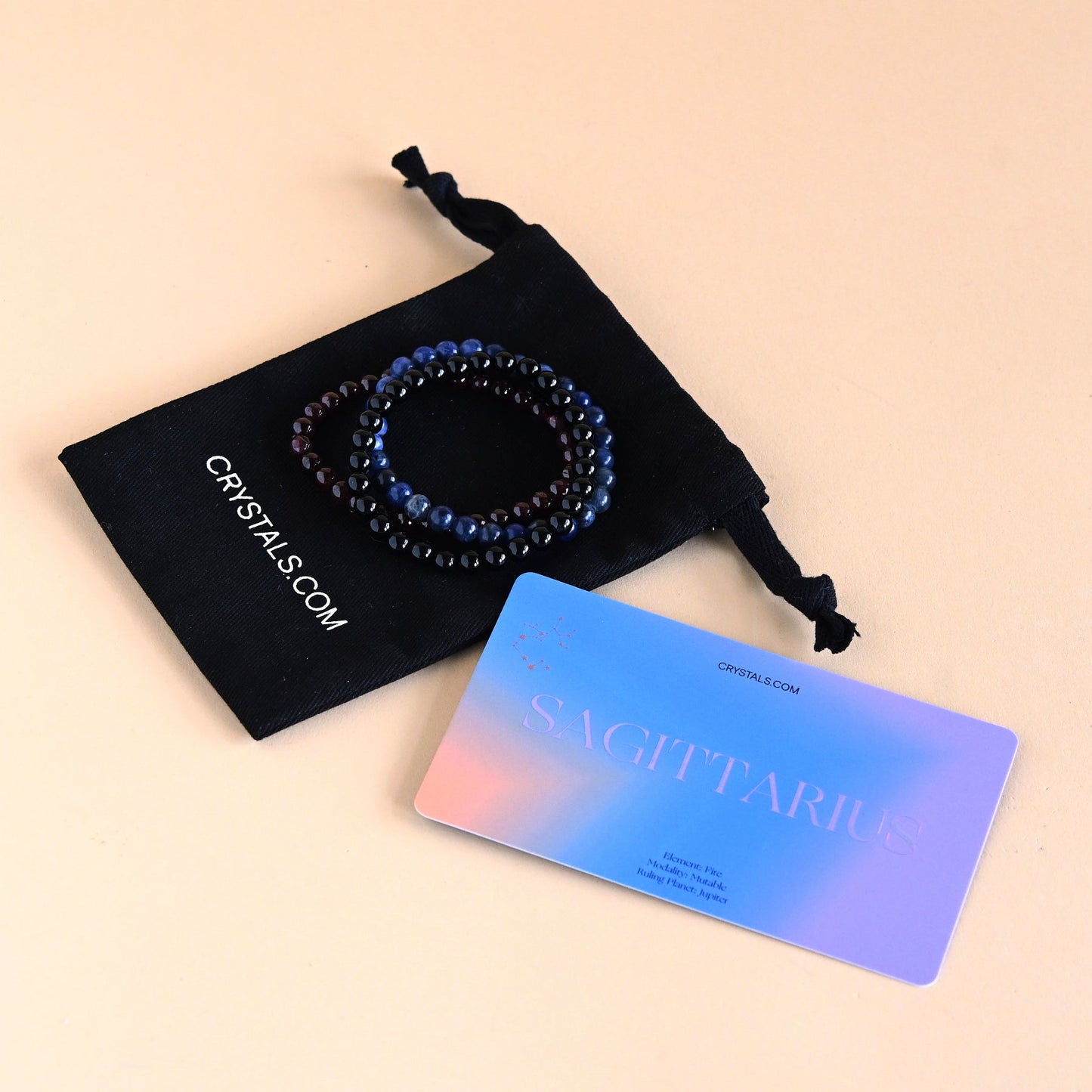 ZODIAC - Sagittarius Bracelet Trio