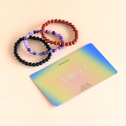 ZODIAC - Virgo Bracelet Trio