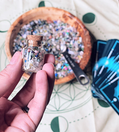 Small Crystal Vials | Add to Reed Diffusers