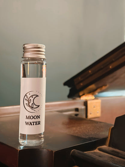 Charged Moon Water