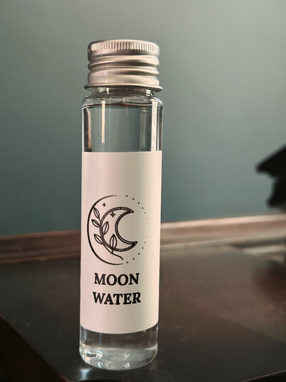 Charged Moon Water